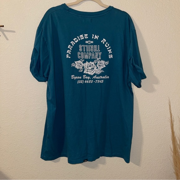 Thrills Mini Shirt Dress or Tee Size XXL wore 1 time - Picture 4 of 6